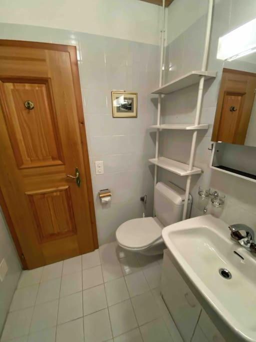 Casa Lalla Affittasi Nel Centro Di Poschiavo Εξωτερικό φωτογραφία
