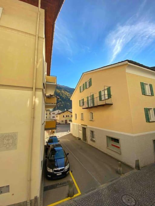 Casa Lalla Affittasi Nel Centro Di Poschiavo Εξωτερικό φωτογραφία