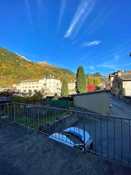 Casa Lalla Affittasi Nel Centro Di Poschiavo Εξωτερικό φωτογραφία
