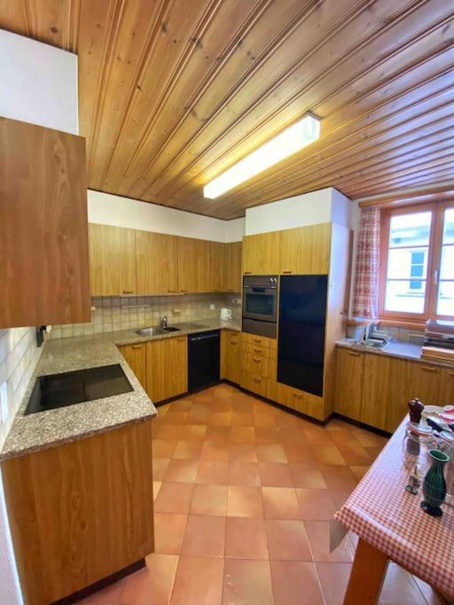 Casa Lalla Affittasi Nel Centro Di Poschiavo Εξωτερικό φωτογραφία