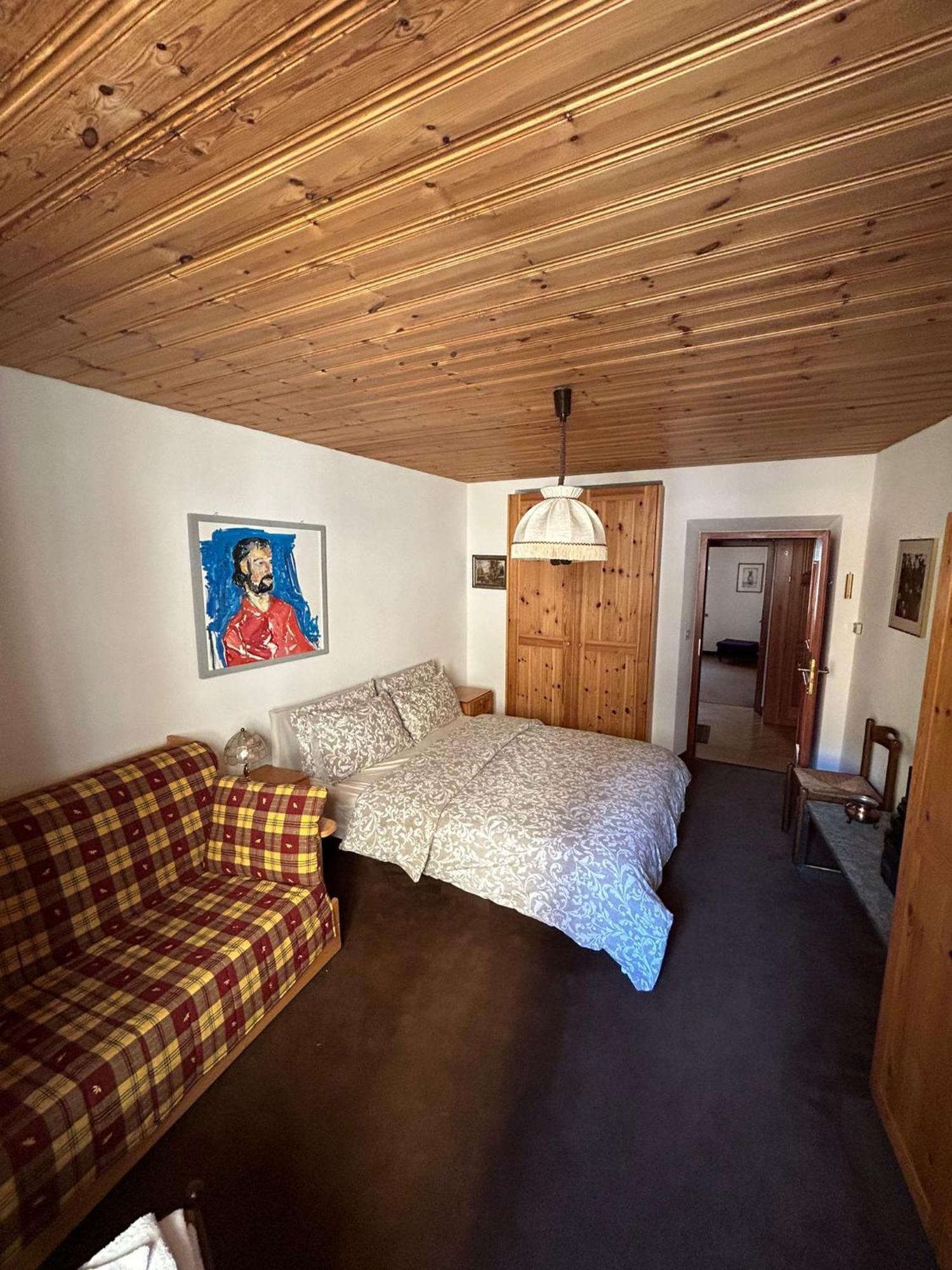 Casa Lalla Affittasi Nel Centro Di Poschiavo Εξωτερικό φωτογραφία